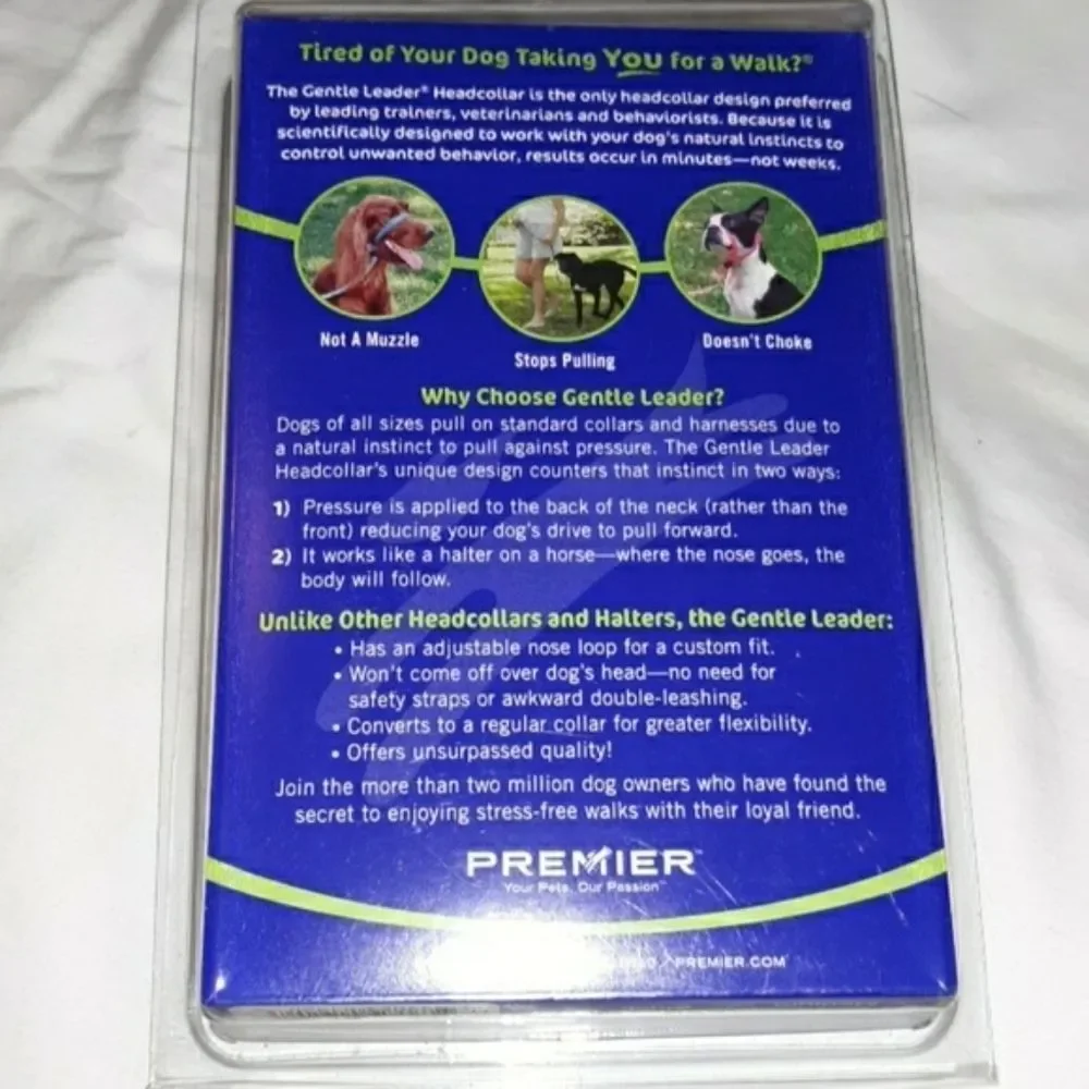 Premier Gentle Leader it brand
